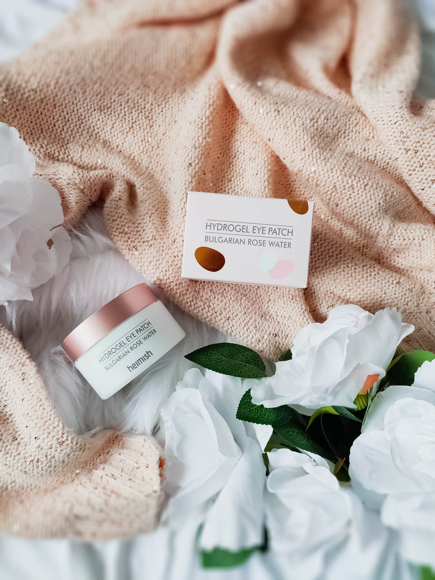 Heimish Bulgarian Rose maska hydrożelowa pod oczy